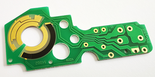 Potentiometer PCB